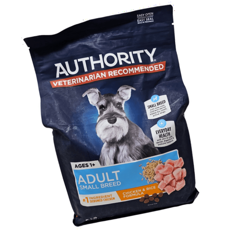 Authority pet nutrition hotsell
