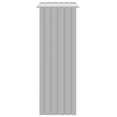 thumbnail image 2 of vidaXL Bird Cage Grey 115x78x200 cm Galvanised Steel, 2 of 4