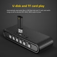 thumbnail image 4 of Birdeem Speakers Bluetooth Wireless, Wireless Plug-In Card Bluetooth Speaker 8000Ma Large Capacity Mobile Power Bluetooth Audio Fm Radio Touch-Control Speakers High Power Hifi Audio, 4 of 9