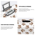 thumbnail image 6 of Wukai Retro Squirrel Elastic Luggage Cover: Personalized Protection for Your Suitcase - Fits 19~29-inch, Washable & Durable Travel Companion-Small, 6 of 8