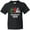 AB-Black, variant on Inktastic Christmas Squad with Plaid Trees Youth T-Shirt