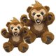 thumbnail image 2 of Oso curioso juguetes de peluche con sonido para niños cumpleaños de niños para niños juguete de peluche interactivo oso cargado oso lindo navidad, 2 of 5