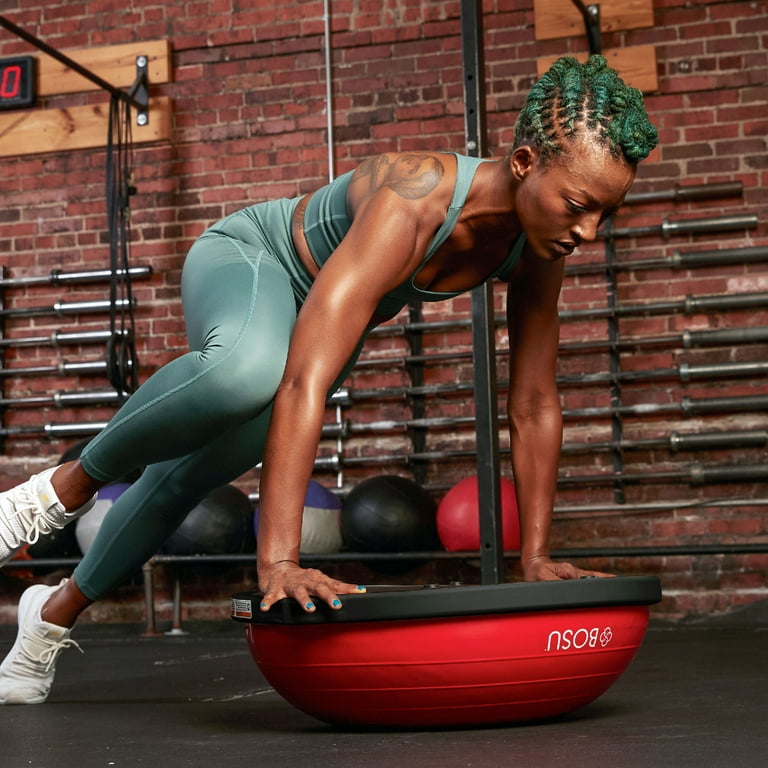 BOSU Pro Balance Trainer Stability Ball for Core Workout BOSU Pro Balance Trainer Stability Ball for Core Workout