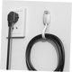 thumbnail image 4 of KALLORY 6Ud Organizadores De Cables Para Y Oficina Con Adhesivo Fuerte Y Sin Daños, 4 of 8