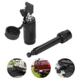 thumbnail image 1 of Trailer Hitch Lock, 5/8 Inch Trailer Hitch Lock, Zinc Alloy Lock Slide Tube, Keyless Push, 1 of 7