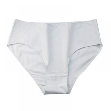

Valcatch Women s Cotton Underwear Mid-High Waist Stretch Briefs Soft Underpants Breathable Ladies Panties