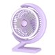 thumbnail image 2 of Desktop Desk Lamp Fan Household High Wind Power Rotatable Circulating Fan Portable USB Desktop Aromatherapy Fan, 2 of 5