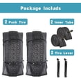 thumbnail image 5 of 2Pack Bike Tire 27.5 X 2.125 Inch Folding Replacement Bike Tire with Tire Tube Foldable Bead Wire Bicycle Tire for Mountain Bike, 5 of 7