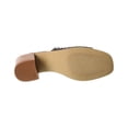 thumbnail image 4 of M by Bruno Magli Ariana Leather Sandal, 10, Black, 4 of 5