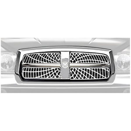 Hd Putco Liquid - Putco 303136 Liquid Spider Web 3-D Mirror Solid Aluminum Grille
