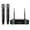 Wireless Microphones Systems, variant on GOLDEN MARS 2.4GHz Wireless Microphones, Professional Dual Handheld Dynamic Mic System, Rechargeable Microphone with 500ft Range for Karaoke Singing