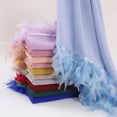 thumbnail image 5 of MEICHEN Scarf for Women Women's Solid Color Crinkled Hat with Muslim Ethnic Hijab All Seasons Fashion Must Have, 5 of 5