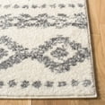 thumbnail image 3 of SAFAVIEH Tulum Tobias Distressed Geometric Area Rug, 6'7" x 8'7", Ivory/Grey, 3 of 7