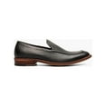 thumbnail image 2 of Stacy Adams Prentice Moc Toe Slip On Shoes Black Tumbled 25649-007, 2 of 7