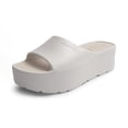 thumbnail image 1 of Sandalias con plataforma Lemon Jelly Sunny para mujer Pearl Metal 39-40, 1 of 8