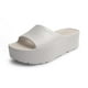 thumbnail image 1 of Sandalias con plataforma Lemon Jelly Sunny para mujer Pearl Metal 39-40, 1 of 8