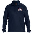 thumbnail image 2 of The King is Coming Men’s 1/4 Zip Fleece Pullover, 2 of 3