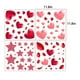 thumbnail image 3 of Decoraciones de San Valentín, regalos de San Valentín, adornos de San Valentín, pegatinas para ventanas de San Valentín, calcomanías de corazón para ventanas, decoración de escaparates, escaparates, e, 3 of 6