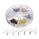 thumbnail image 4 of Los Ganchos Del Pendiente 120pcs Usted Mismo Hacen Los Ganchos Del Pendiente Espacios Gancho Para La Fabricación De La Joyería perfecl ganchos para aretes de hierro, 4 of 8