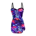 thumbnail image 6 of Swim Suits for Women 2026 Bikini Top With Skirted Bottom Womens Swimsuits Tankini Two Piece Outfit for Beach, 6 of 6