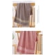 thumbnail image 5 of Xiao Hua Toallas de 1 pieza de 34 x 74 cm. Toallas de ducha perfectas para el día a día, ligeras, de fibra de bambú, ideales para el baño y el aseo (rojo vino)., 5 of 5