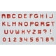 FMM Jeu de Découpe d'Alphabet et de Nombres Sugarcraft - Pixel – image 3 sur 8