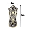 thumbnail image 7 of 2PCS Vintage Bronze Mermaid Hooks Wall Hook Curtain Tie Backs Coat Hooks USA, 7 of 7