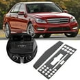 thumbnail image 4 of Car Interior Decoration,2PCS Car Navigation Panel Auto Parts Real Carbon Fiber Unmatched Quality, 4 of 8