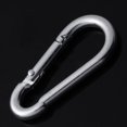 thumbnail image 4 of Hweilai 5pcs Exercise Set Workout Handles Door Anchor Carabiner Hooks for Exercise Resistance Bands Cable Machines, 4 of 6