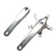 thumbnail image 4 of Bielas de bicicleta Sunnimix de Carretera MTB 170 mm BCD104 Brazo de bielas para 107-113 Long Square BB, 4 of 8
