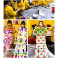 thumbnail image 4 of Tie Dye Color Fade Resistant for Dyeing Clothes Shirt Creative Game Activity, 4 of 9