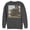 Charcoal Heather, variant on Men's Star Wars: The Mandalorian The Child Square Frame  Sweatshirt Athletic Heather 3X Large