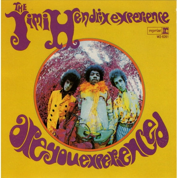 Pre-Owned Are You Experienced? [Import] (CD 0075992743822) by Jimi Hendrix Experience