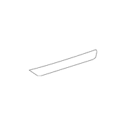 Genuine OE Mercedes-Benz Sill Plate - 166-686-04-36