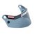 Simpson 89501A SD1 Helmet Replacement Shield Antifog/Scratch - Dark Smoke SD1 Visor - Dark Smoke - Antifog - Antiscratch