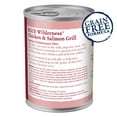 thumbnail image 2 of (Pack of 12) Blue Buffalo Wilderness Adult Wet Dog Food, Salmon & Chicken Grill, 12.5 Oz, 2 of 7