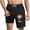 Black, variant on Mens Swim Trunks Summer Elastic Waist Drawstring Lined Board Shorts Men's Casual Comfy Graphic Beach Shorts with Pockets XL