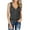Dark gray, variant on Dellytop Womens V Neck Loose Fit Sleeveless Casual Summer Tank Tops