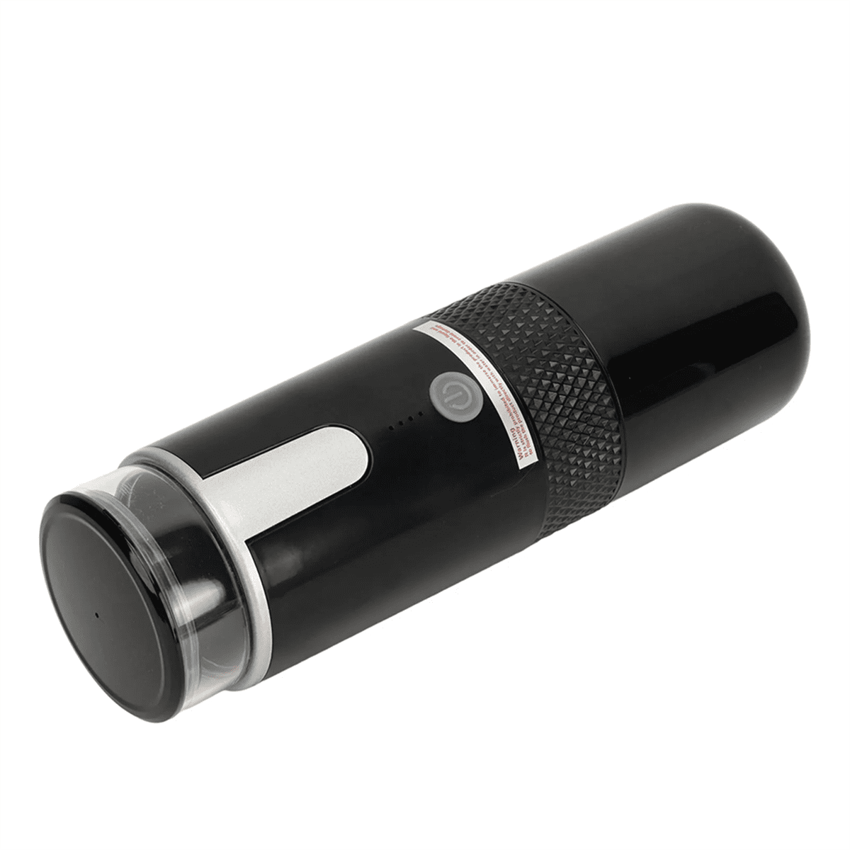 Coffeemaker Portable Coffee Maker Type C Rechargeable 2 in 1 Design 1200mAh Battery One Button for Hiking