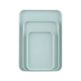 thumbnail image 2 of cpengpj Rectangular Tray Large Medium And Small Sets Of Three Household Plates To Put Tea Cups Dinner Plates To Put Snacks Plates, 2 of 6