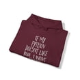 thumbnail image 4 of Python Hoodie, Gifts, Hooded Sweatshirt, 4 of 4