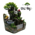 thumbnail image 4 of Miumaeov Rockery Waterfall Fountain Atomizing Humidifier Fengshui Desktop Decorate, 4 of 13