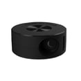 thumbnail image 2 of YT200 Video Projector LED Mobile Supports 1080P Home Theaters Media Player Children Home Black Wire Same-screen Projectors, 2 of 8