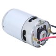 thumbnail image 2 of Motor de taladro eléctrico, Motor de engranaje de engranaje de vástago de 9 dientes Motor de taladro inalámbrico Diseño fácil de usar, 2 of 7
