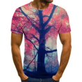 thumbnail image 1 of 2024 Nouveau T-Shirt 3d Homme et Femme Manches Courtes Col Rond Mode Nature Imprimé T-Shirt Hommes TP-5TG, 1 of 5
