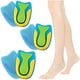 thumbnail image 1 of Almohadillas de talón de gel de silicona liwang Fascitis plantar Juego de 3 pares, 1 of 5