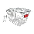 thumbnail image 3 of S SERENABLE Panier Arrière de Vélo Panier de Rangement Portable pour Femmes Hommes avec Réflecteur de Vélo pour Randonnée Vélo Pliant Enfant, 3 of 9