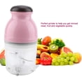 thumbnail image 3 of Jinsinto Blender Multifunctional Blender Chopper Smoothie Maker 300W Electric Food Processor for Fruit Smoothies Healthy Drinks Baby Food Meat Chopper Juice Mixer Milkshake, 3 of 5