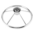 thumbnail image 1 of 15-1/2in 5 Spoke 10 Grados Accesorios Para Botes Marinos de Acero inoxidable, 1 of 7