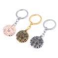thumbnail image 4 of Porte-clés Pendentif Tournesol Gravé pour la Saint-Valentin, 4 of 8